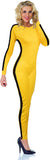 Officially Licensed Bruce Lee? Yellow Jumpsuit Underwraps 30514