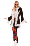Boho Hippie Coat Underwraps 30526