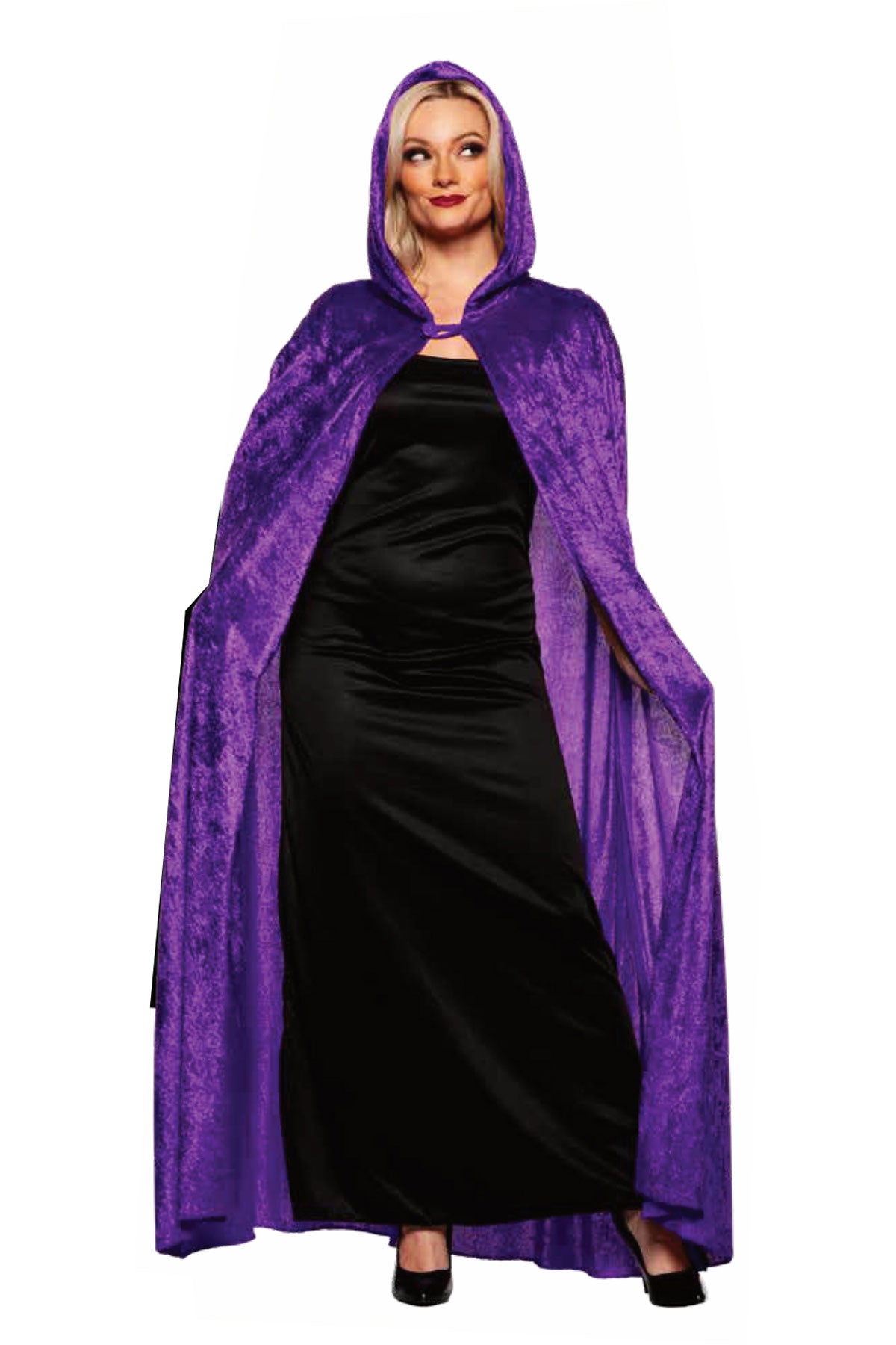 Witch Cloak-Purple Underwraps 30535