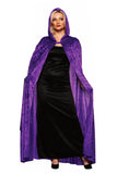 Witch Cloak-Purple Underwraps 30535