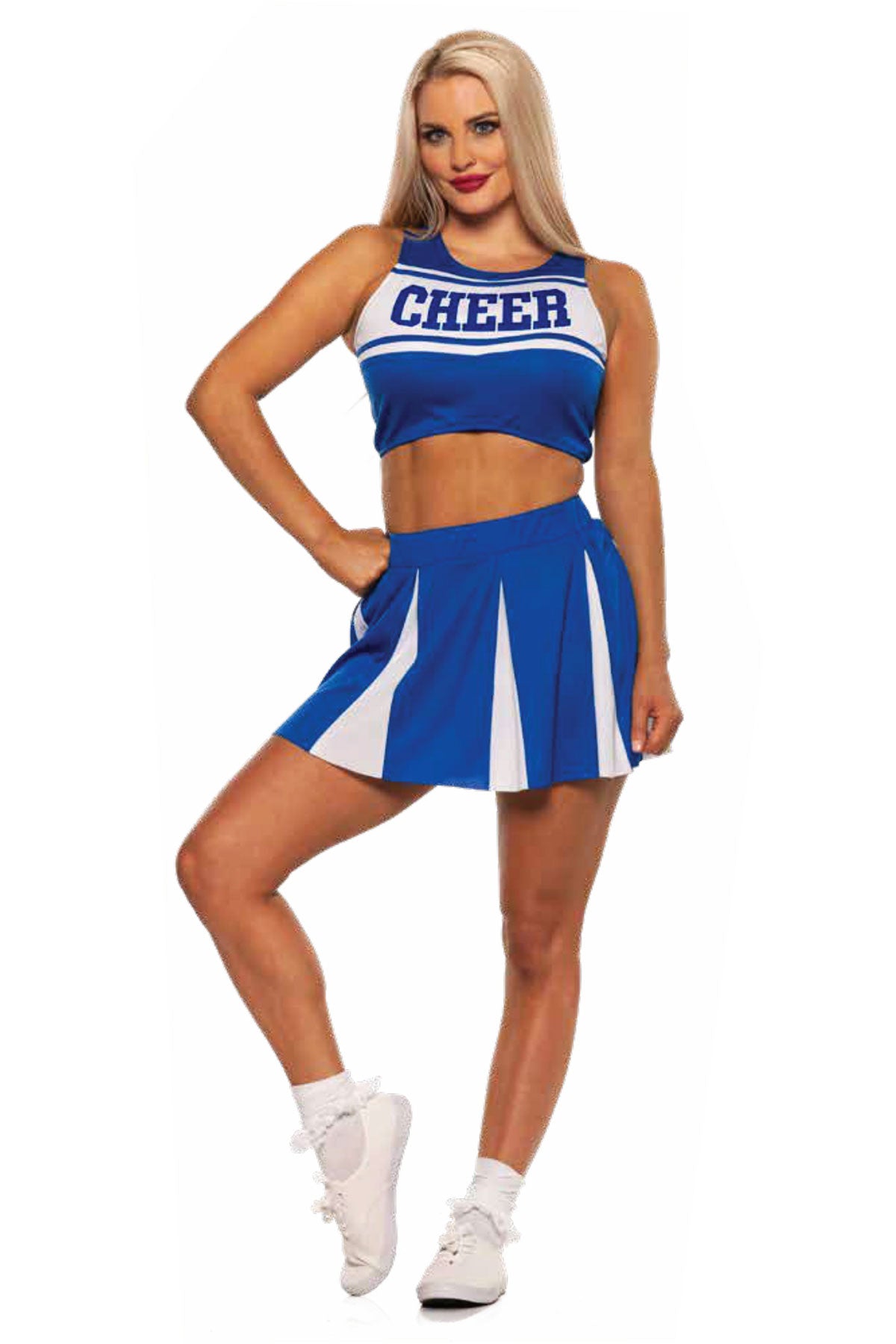 Cheer Leader-Blue Underwraps 30540