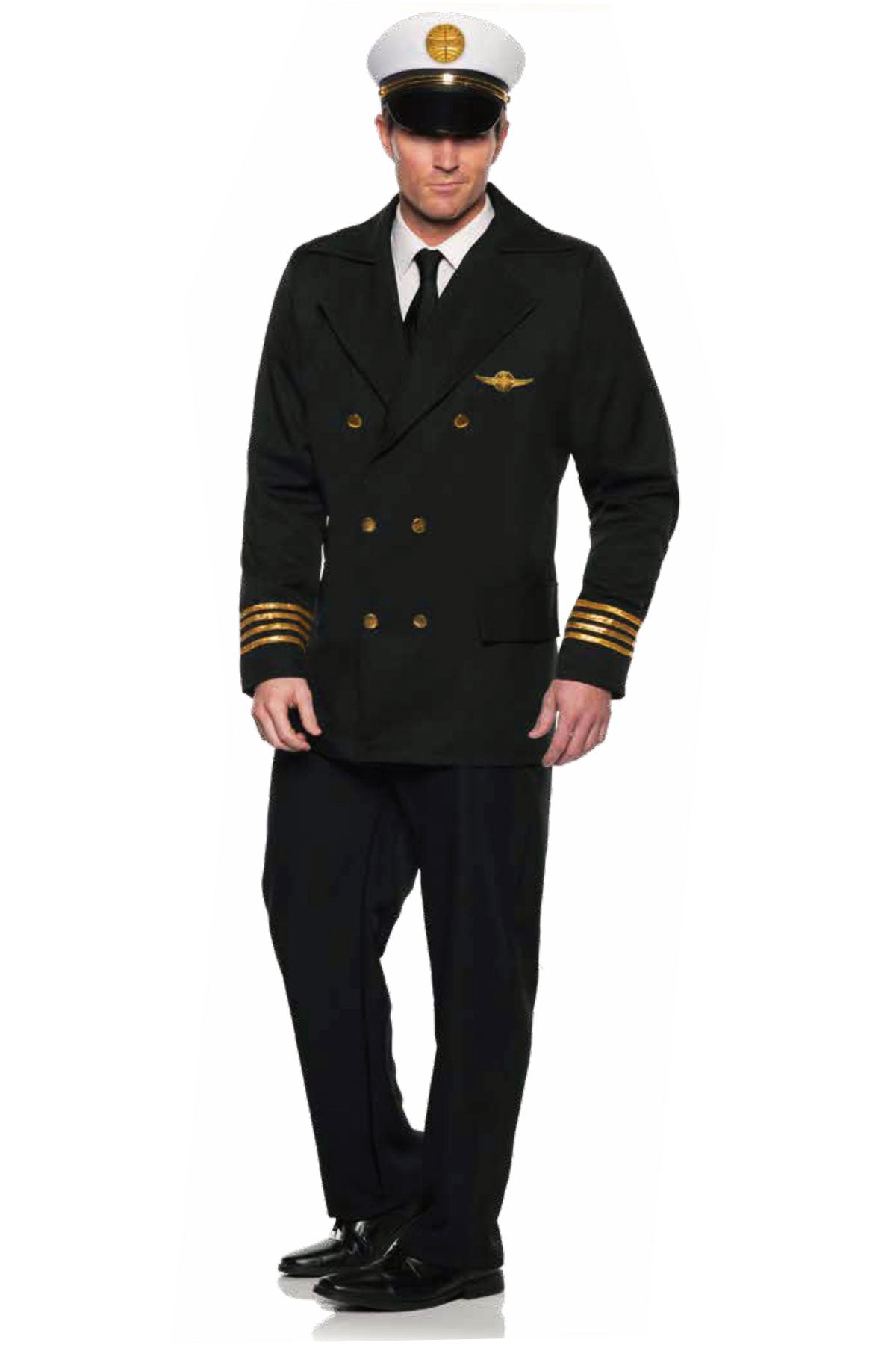 Officially Licensed Pan Am? Deluxe Pilot Underwraps 30541