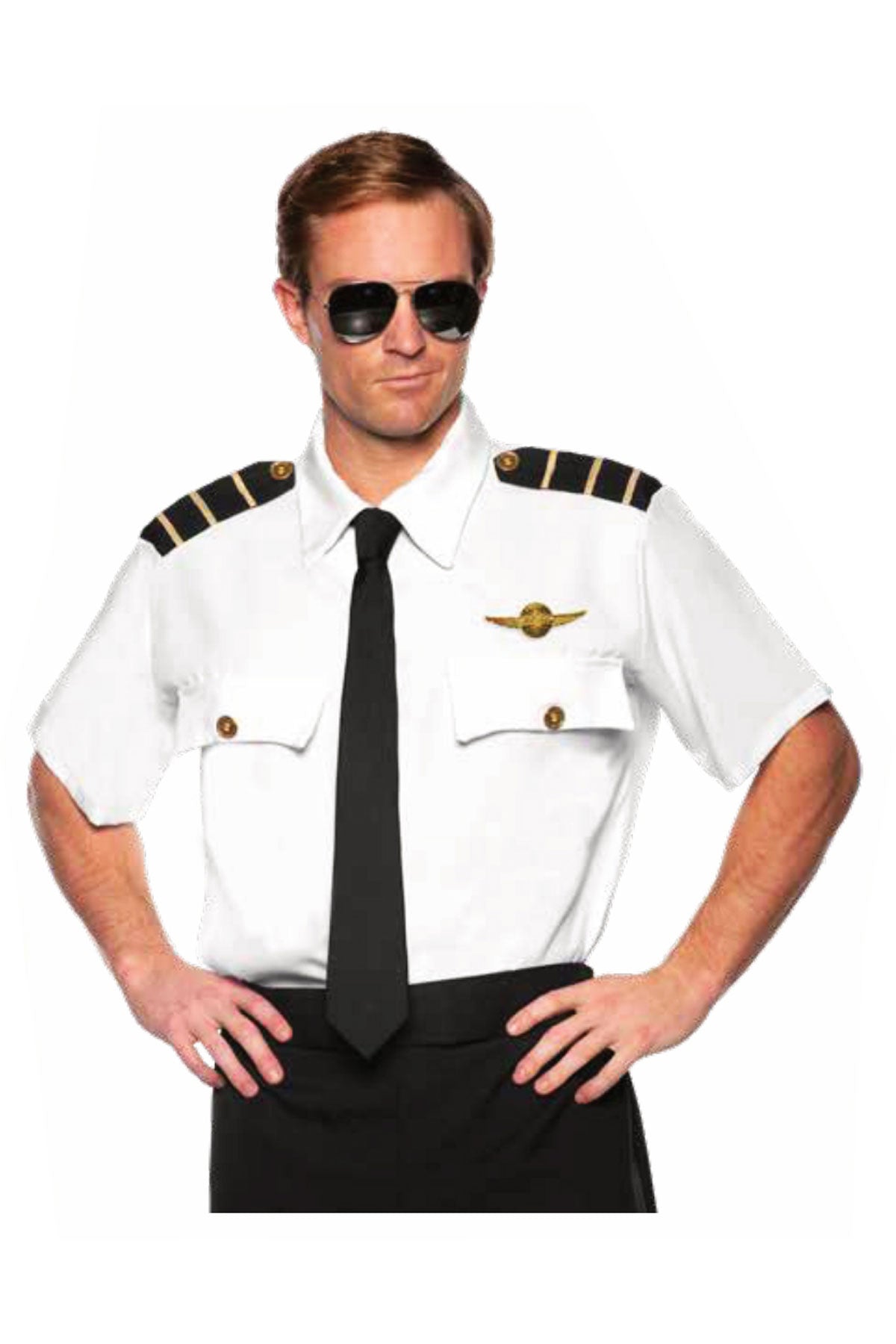 Officially Licensed Pan Am? Pilot Shirt Underwraps 30542