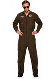 Officially Licensed Us Navy? Topgun Men'S Pilot Jumpsuit Underwraps 30544