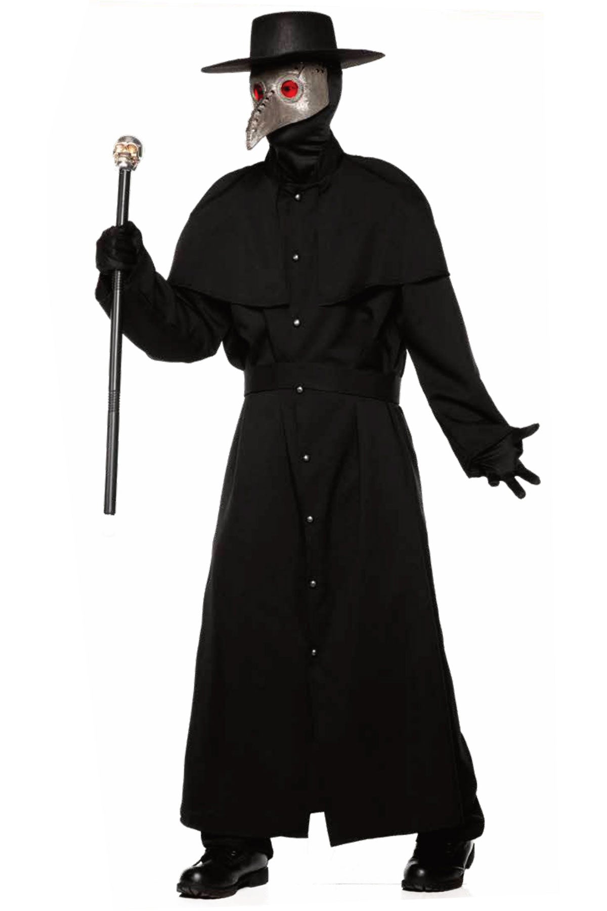 Plague Doctor Underwraps 30547