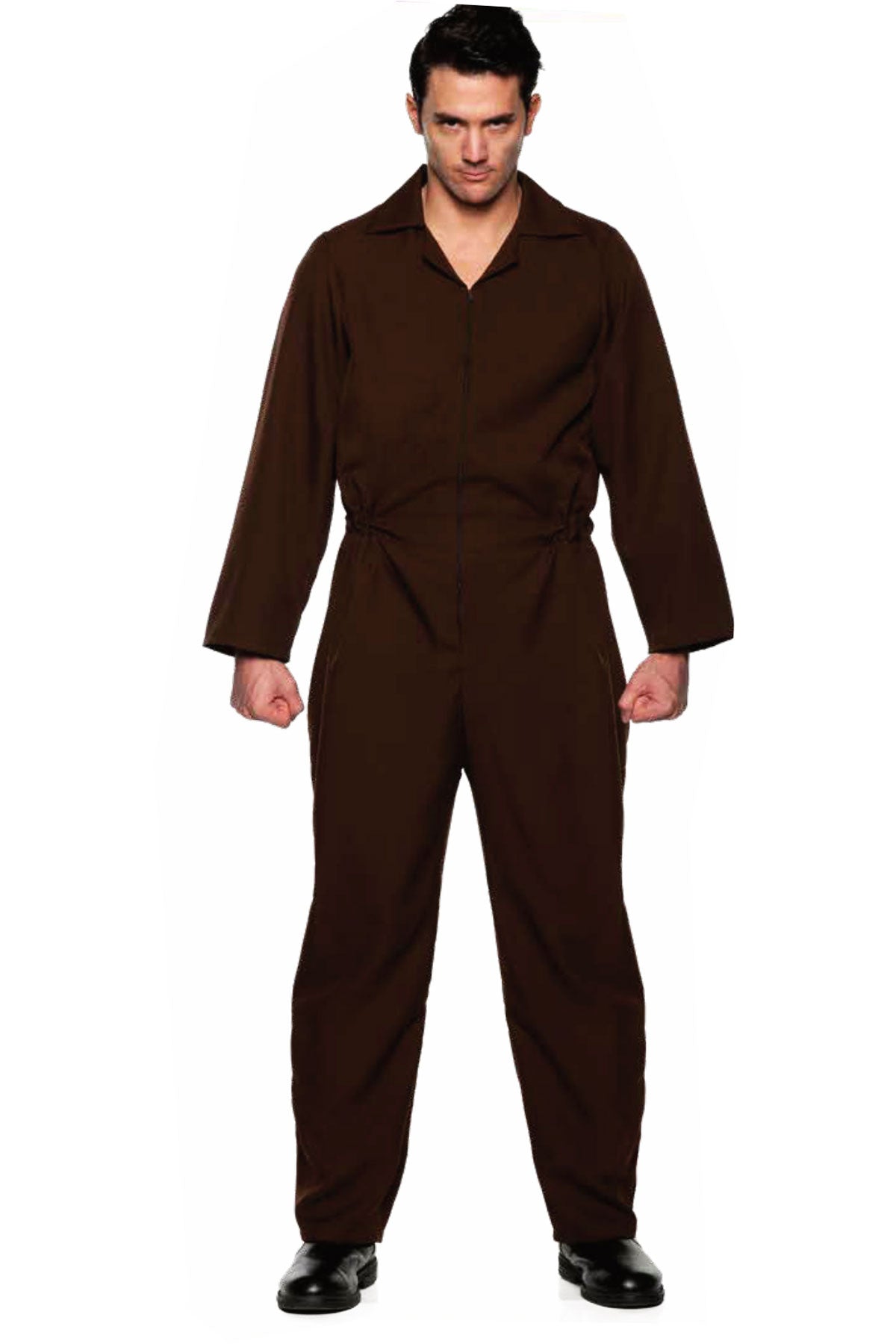Horror Jumpsuit - Brown Underwraps 30549