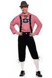 Deluxe Lederhosen - Black Underwraps 30552