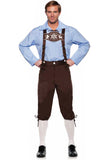 Deluxe Lederhosen - Brown Underwraps 30553