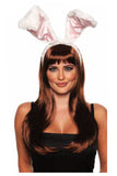 Bunny Ears & Tail Set-Pink/White Underwraps 30564
