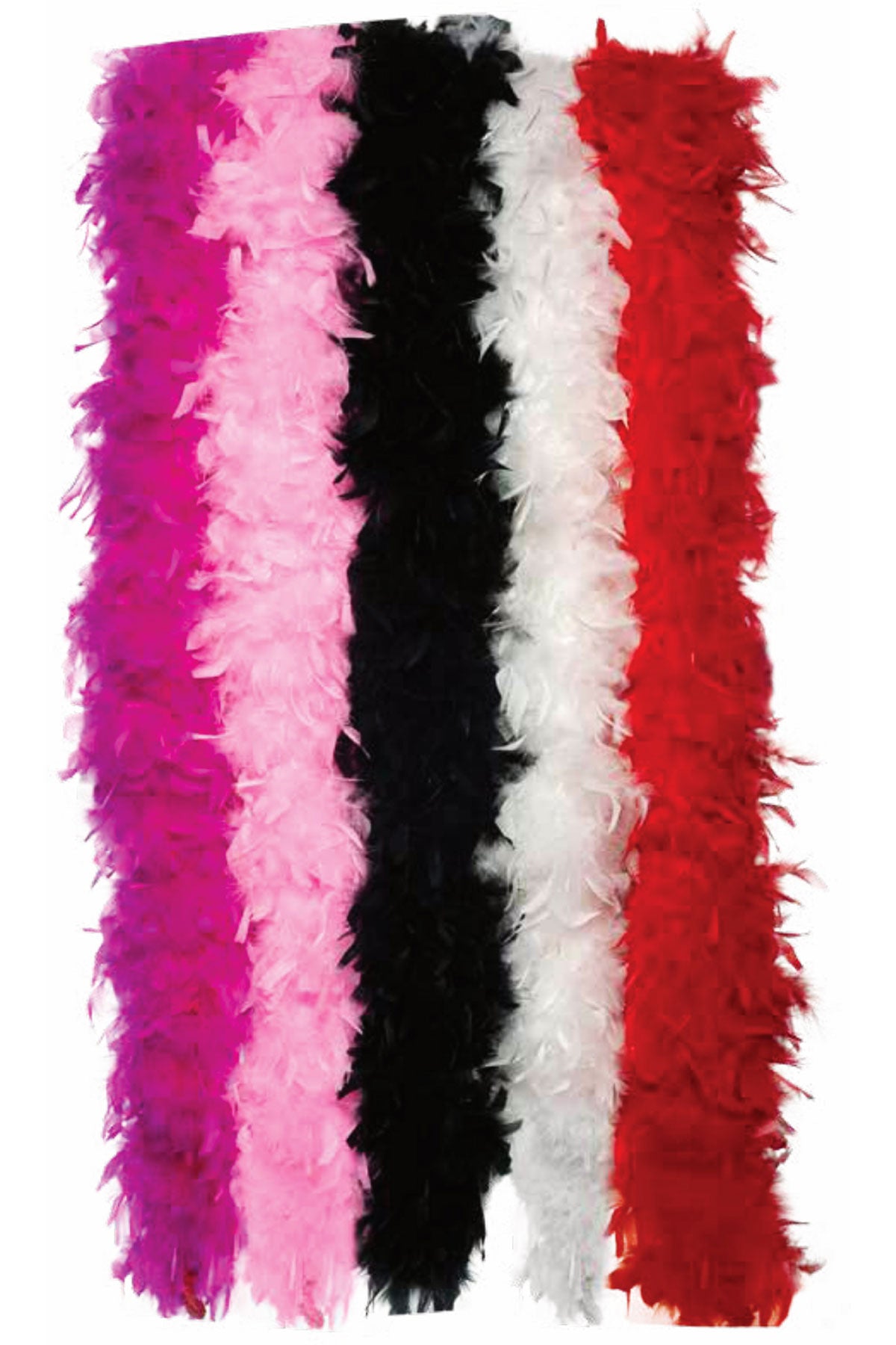 Jumbo Boa-Fuchsia Underwraps 30616