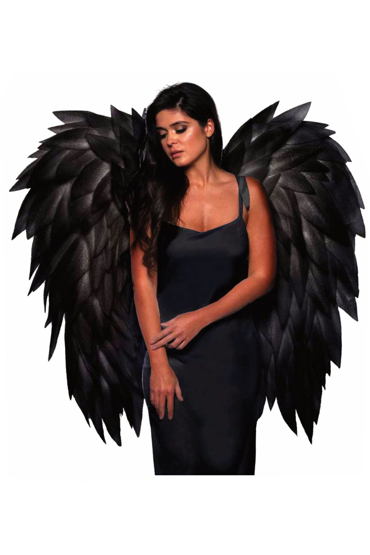 Angel Wings-Black Underwraps 30640