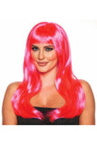 Flirty Wig Hot Pink Underwraps 30663