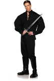 Renaissance Shirt-Black Underwraps 30693