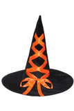 Witch Ribbon Hat-Orange Underwraps 30781