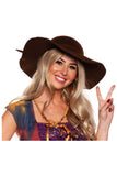 70'S Bohemian Hat- Brown Underwraps 30837