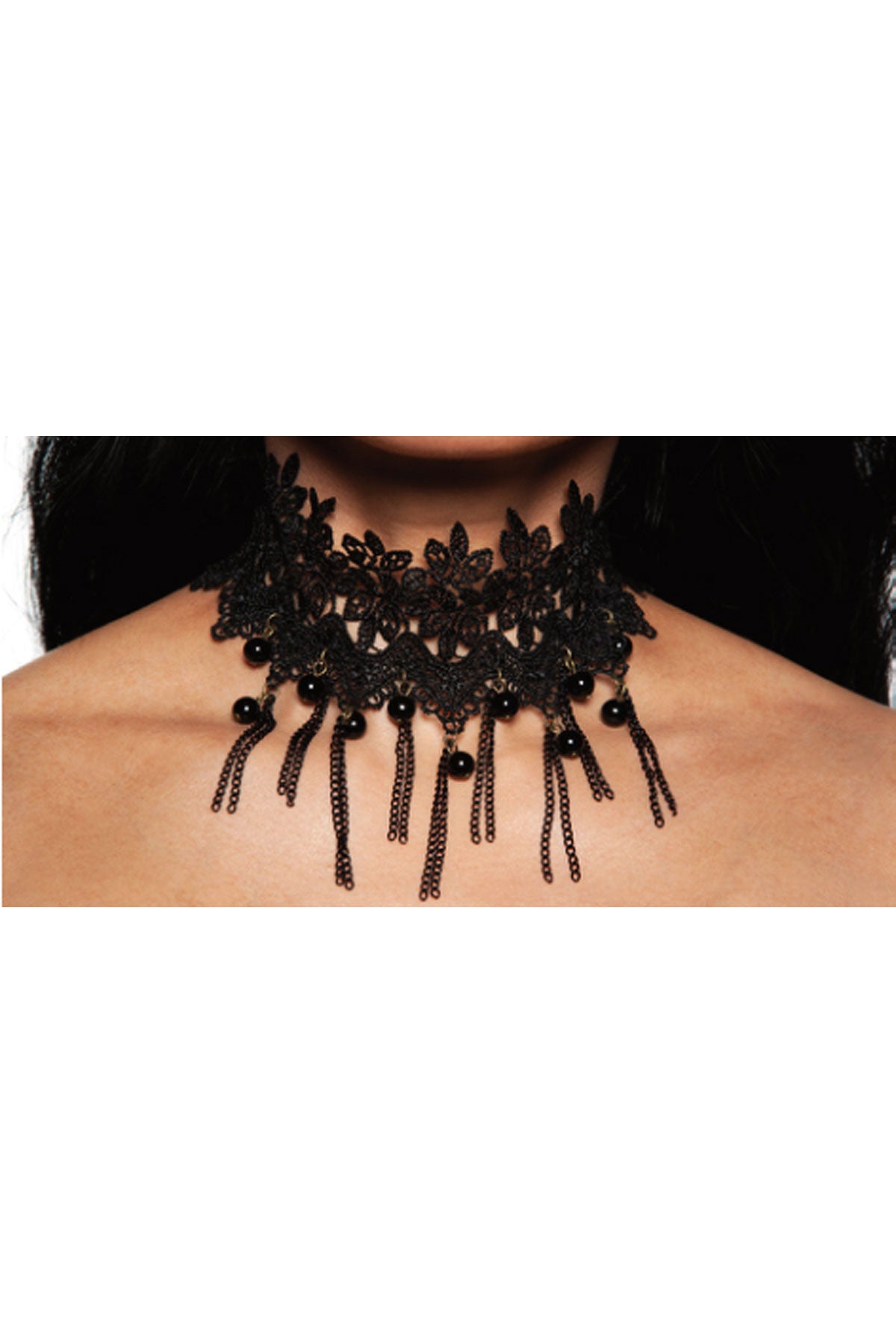 Lace Flower Choker Underwraps 30852