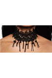 Lace Flower Choker Underwraps 30852