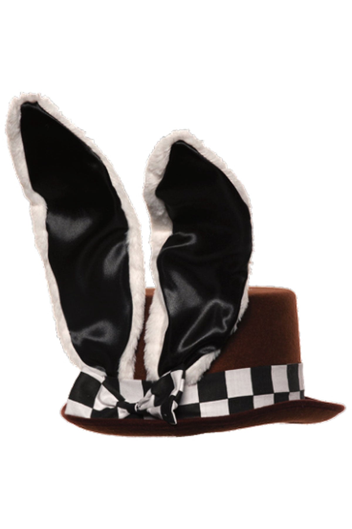 Top Hat With Rabbit Ears-Brown Underwraps 30854