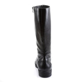 Pirate Captain Buccaneer Side Zipper Knee High Round Toe Boots Shoes Pleaser Funtasma CAPTAIN/100