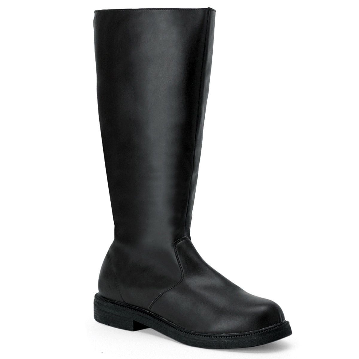 Pirate Captain Buccaneer Side Zipper Knee High Round Toe Boots Shoes Pleaser Funtasma CAPTAIN/100