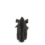 Sexy Hidden Platform Mary Jane Pumps Lace Overlay High Heels Shoes Pleaser Demonia DEMON/11