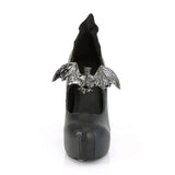 5" Heel 1" Concealed PF Maryjane Pump Pleaser Demonia DEMON/18