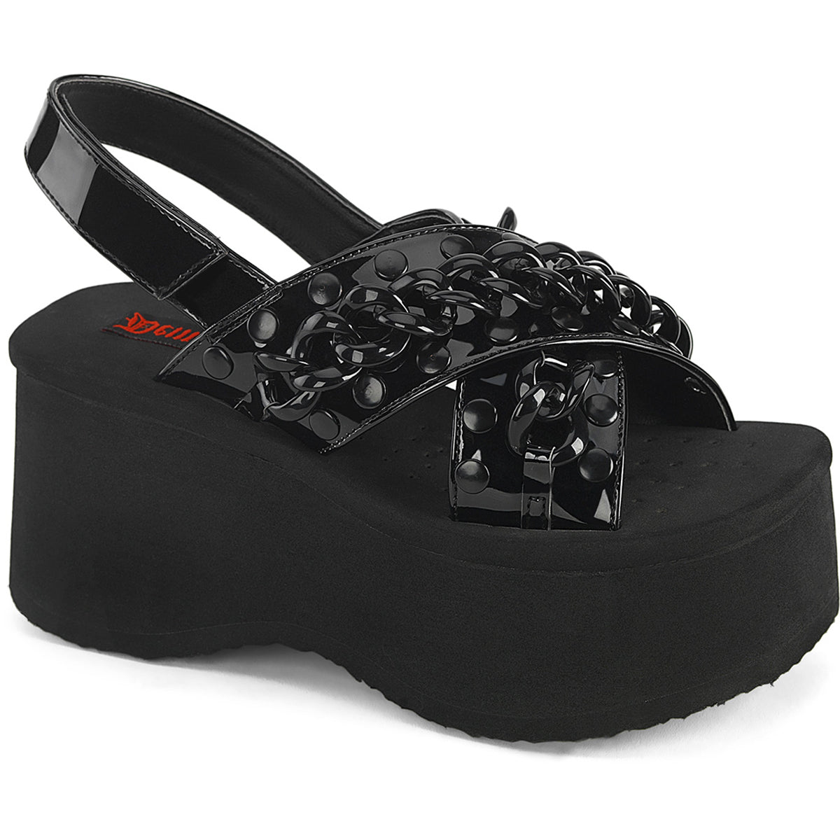2 1/2" Pf Slingback Sandal Pleaser Demonia FUNN/12