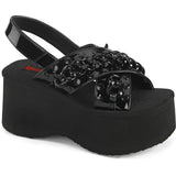 2 1/2" Pf Slingback Sandal Pleaser Demonia FUNN/12