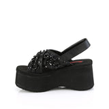 2 1/2" Pf Slingback Sandal Pleaser Demonia FUNN/12