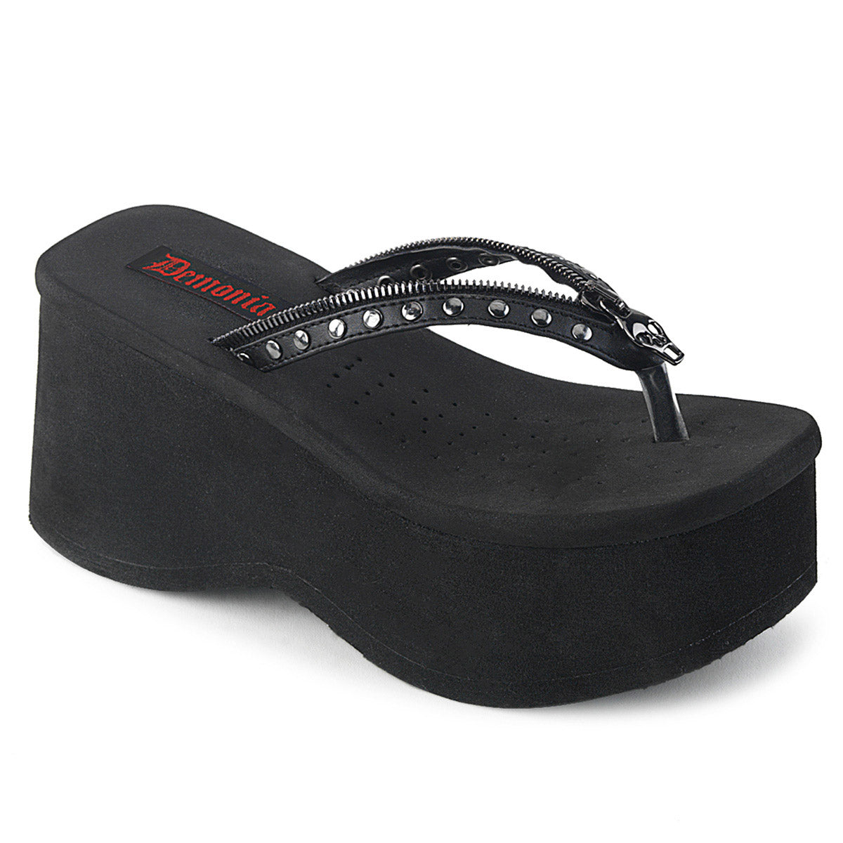 3 1/2" PF Sandal Pleaser Demonia FUNN/33