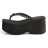 3 1/2" PF Sandal Pleaser Demonia FUNN/33