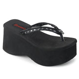 3 1/2" PF Sandal Pleaser Demonia FUNN/33