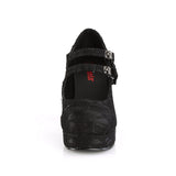 3 3/4" Heel, 1 1/4" PF Maryjane Pleaser Demonia GOTHIKA/09