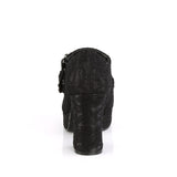 3 3/4" Heel, 1 1/4" PF Maryjane Pleaser Demonia GOTHIKA/09