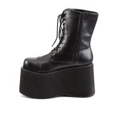 Monster Frankenstein Zip Lace Up Extreme Platform Ankle Boots Shoes Pleaser Funtasma MONSTER/10