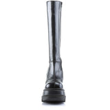 4 1/2" Pf Goth Punk Lolita Knee Bt Pleaser Demonia SHAKER/100
