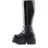 4 1/2" Pf Goth Punk Lolita Knee Bt Pleaser Demonia SHAKER/100
