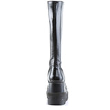 4 1/2" Pf Goth Punk Lolita Knee Bt Pleaser Demonia SHAKER/100