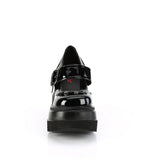 4 1/2" Wedge Pf Maryjane Pleaser Demonia SHA23/B