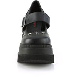 4" Wedge Pf Maryjane Pleaser Demonia SHAKER/23