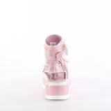 2" Platform Ankle Cuff Sandal Pleaser Demonia SLACKER/15B
