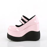5" Tiered Platform Maryjane Pleaser Demonia VOID37/BP