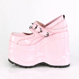6" Wedge PF Maryjane Pleaser Demonia WAVE/48