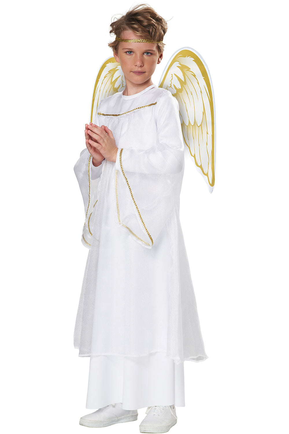 HOLIDAY ANGEL/CHILD California Costume  00541