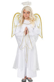 HOLIDAY ANGEL/CHILD California Costume  00541