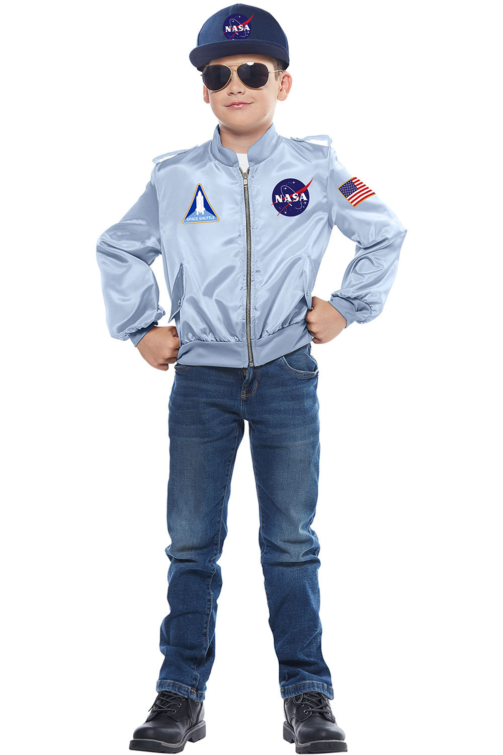 NASA FLIGHT JACKET/CHILD California Costume  00549