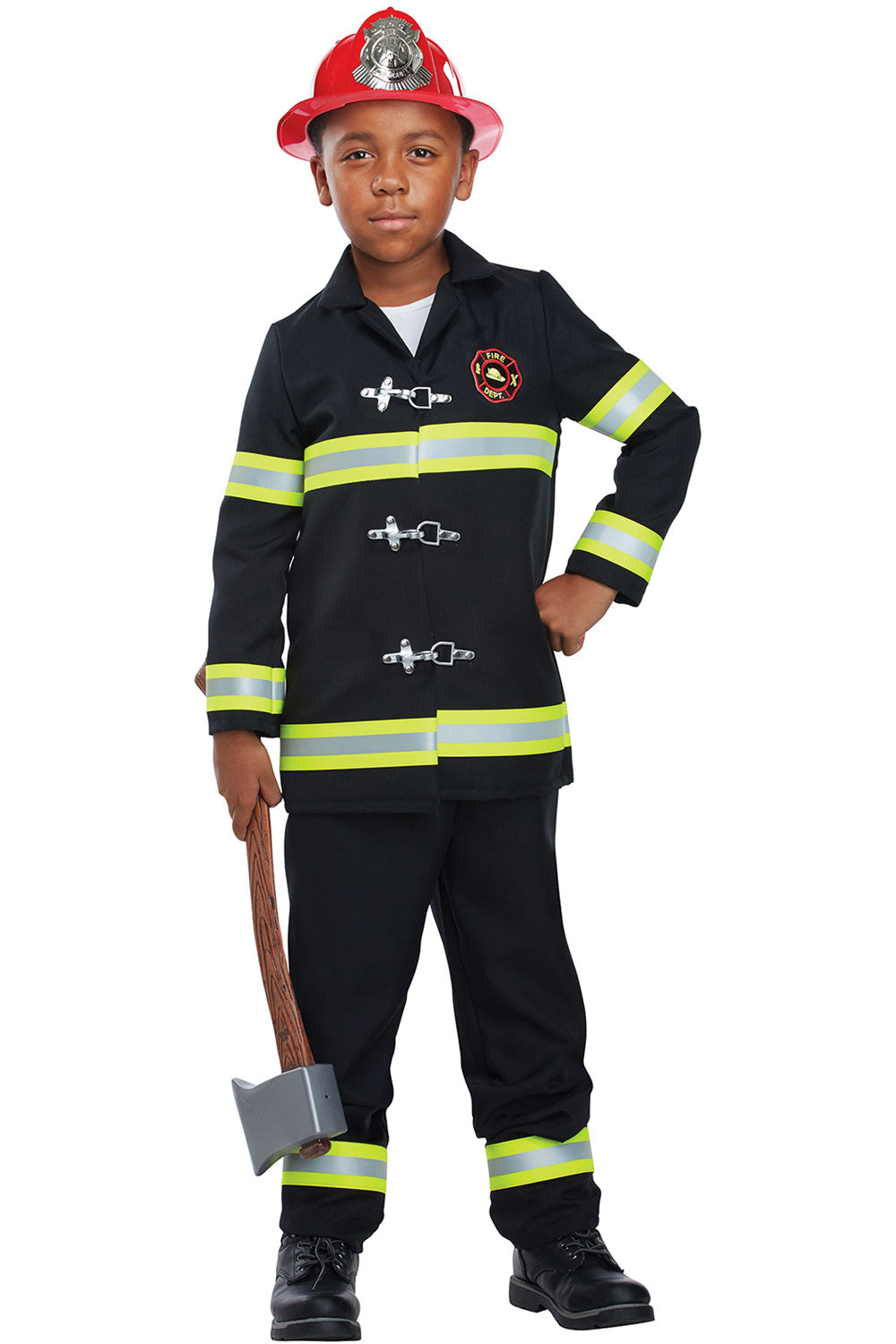 JUNIOR FIRE CHIEF/CHILD California Costume  00593