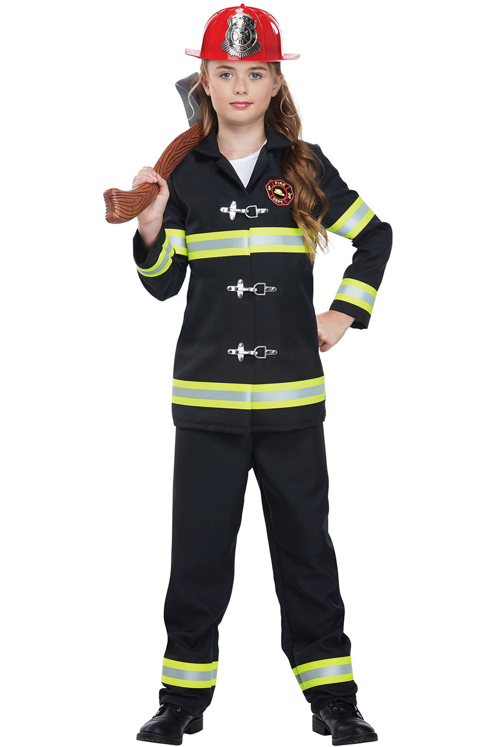 JUNIOR FIRE CHIEF/CHILD California Costume  00593