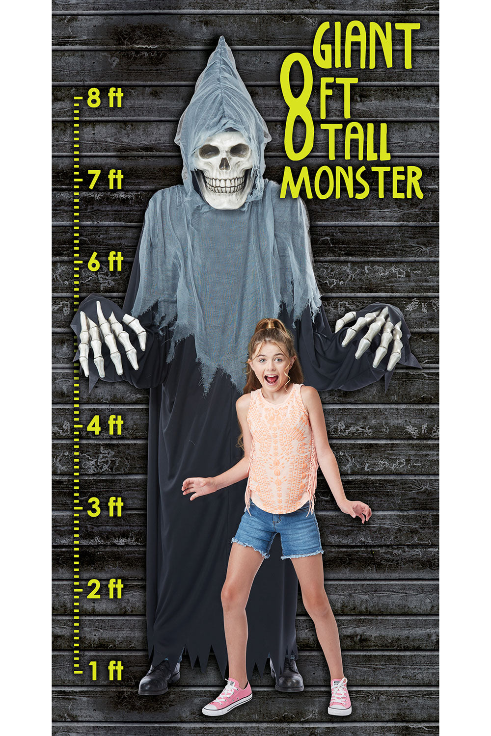 TOWERING TERROR REAPER/ADULT California Costume  01468