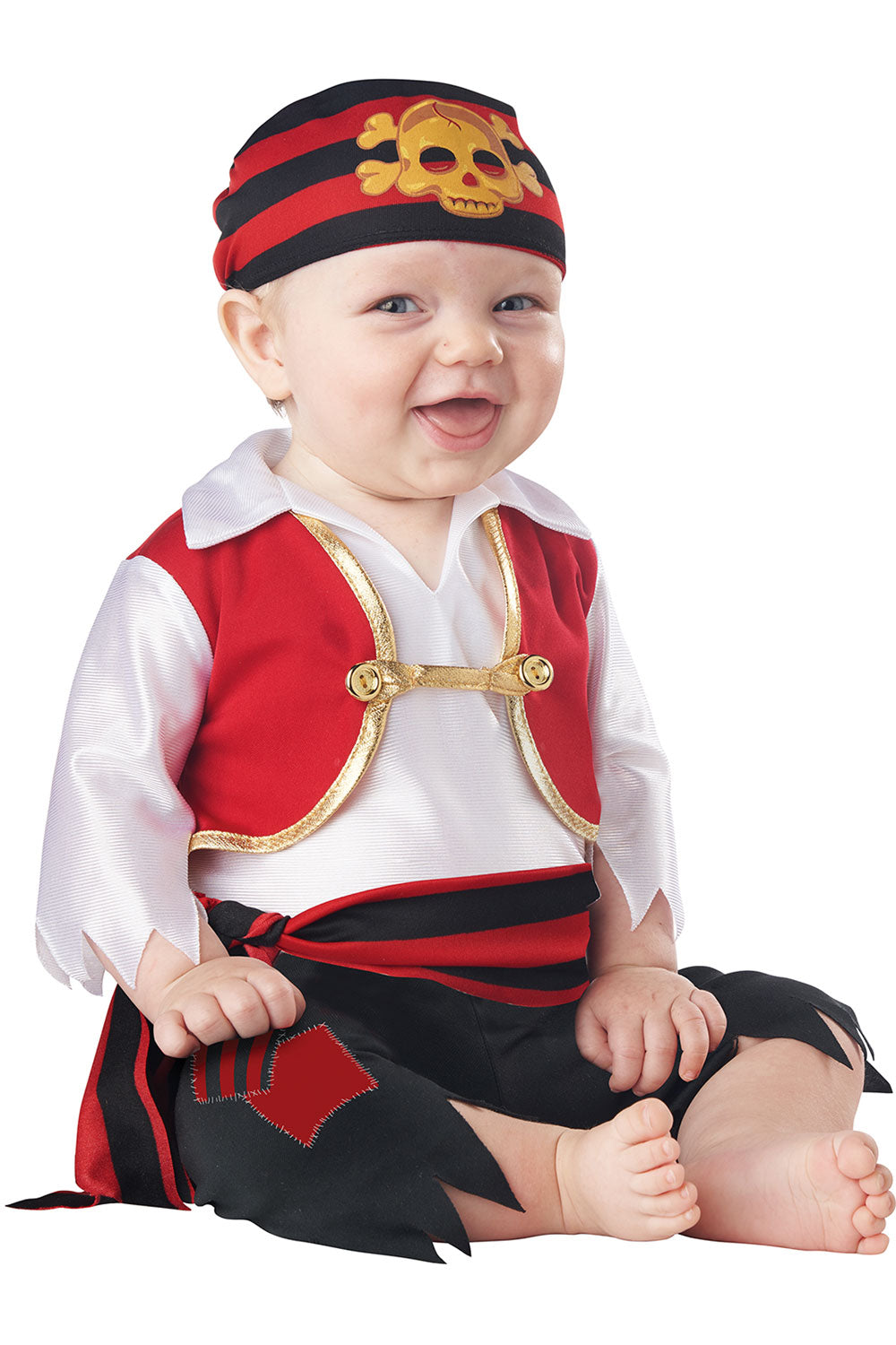 PEE WEE PIRATE/INFANT California Costume  10050